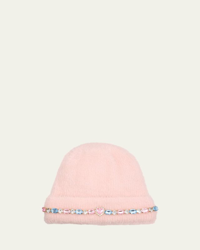 Girl's Cotton Candy Beanie